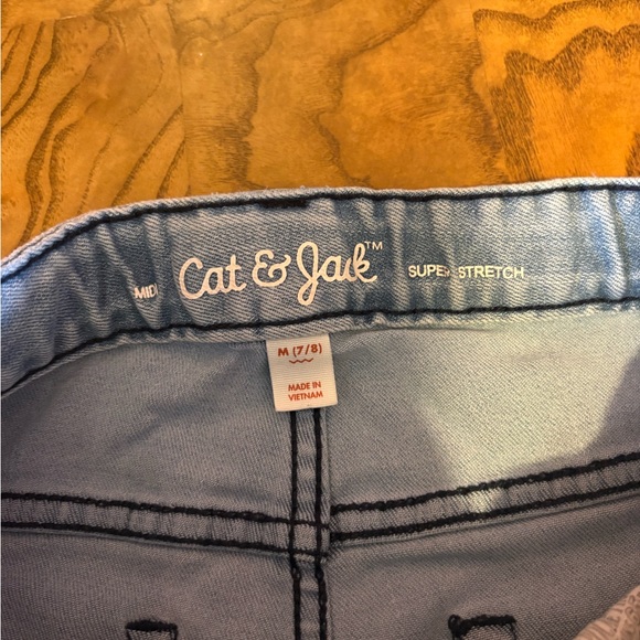 Blue Denim Kids Shorts - Picture 3 of 3